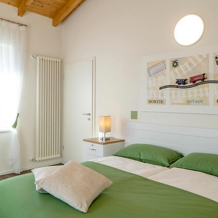 Albergo Ristorante Stazione Balerna Bagian luar foto