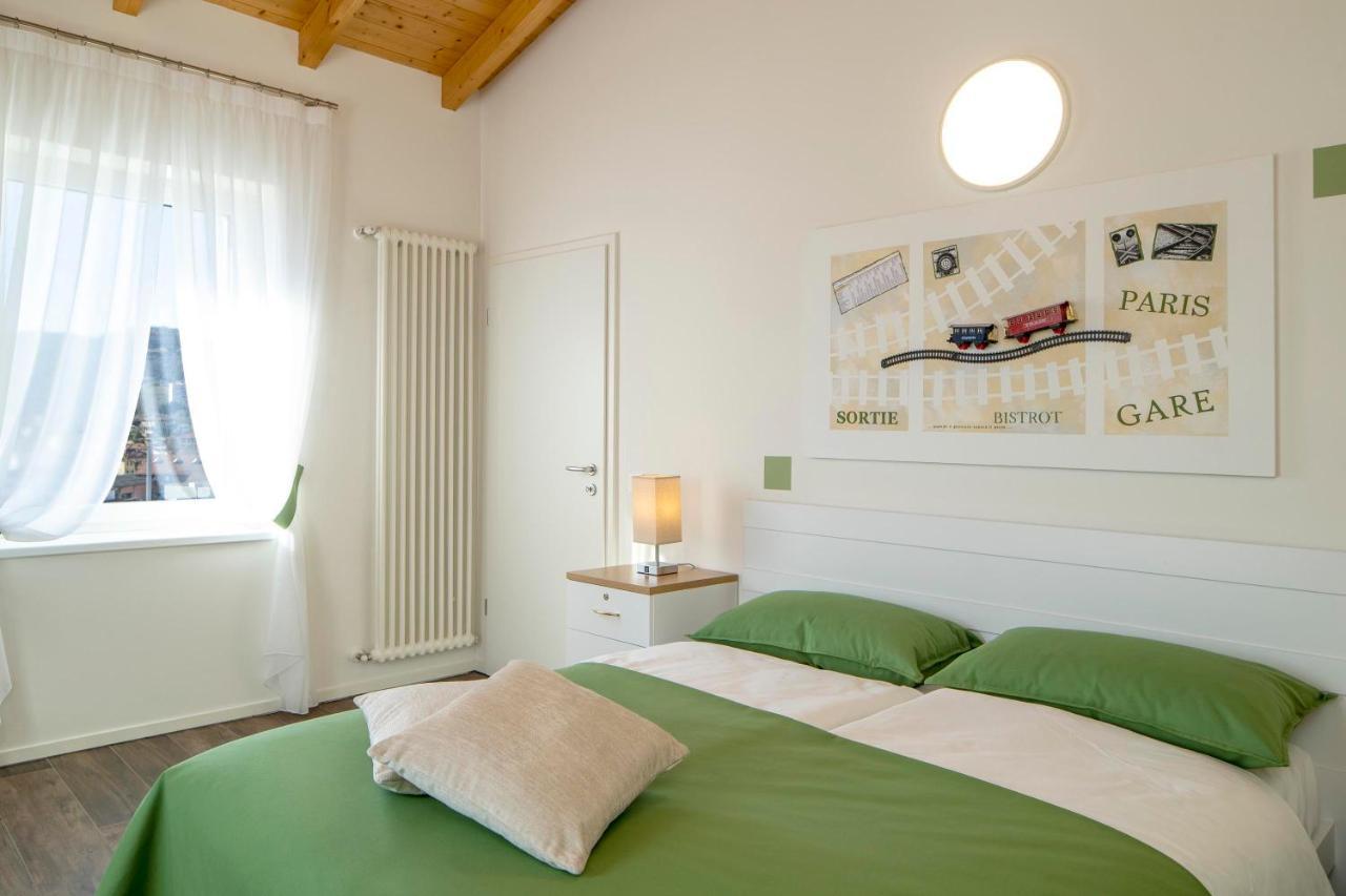 Albergo Ristorante Stazione Balerna Bagian luar foto