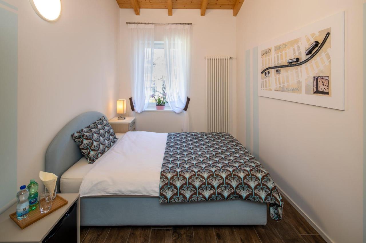 Albergo Ristorante Stazione Balerna Bagian luar foto